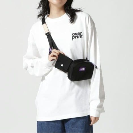 ノースフェイスPPL ストロールベルトバッグ NN7310N ブラック