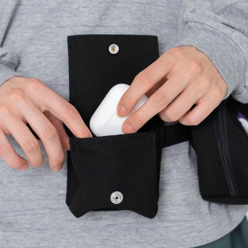 ノースフェイスPPL ストロールベルトバッグ NN7310N ブラック