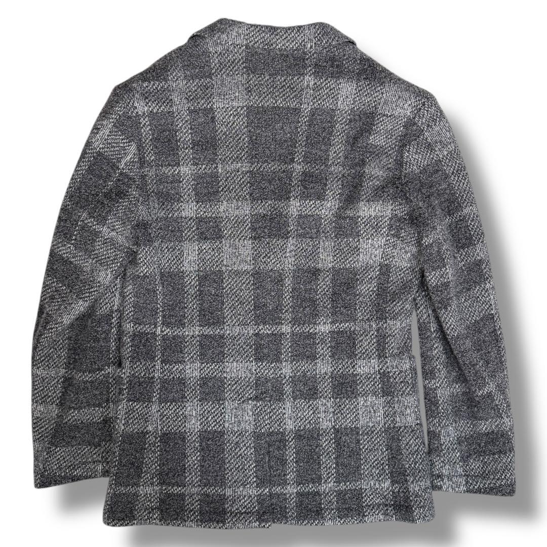 未使用級 ブラックレーベルクレストブリッジ CBチェック テーラードジャケット