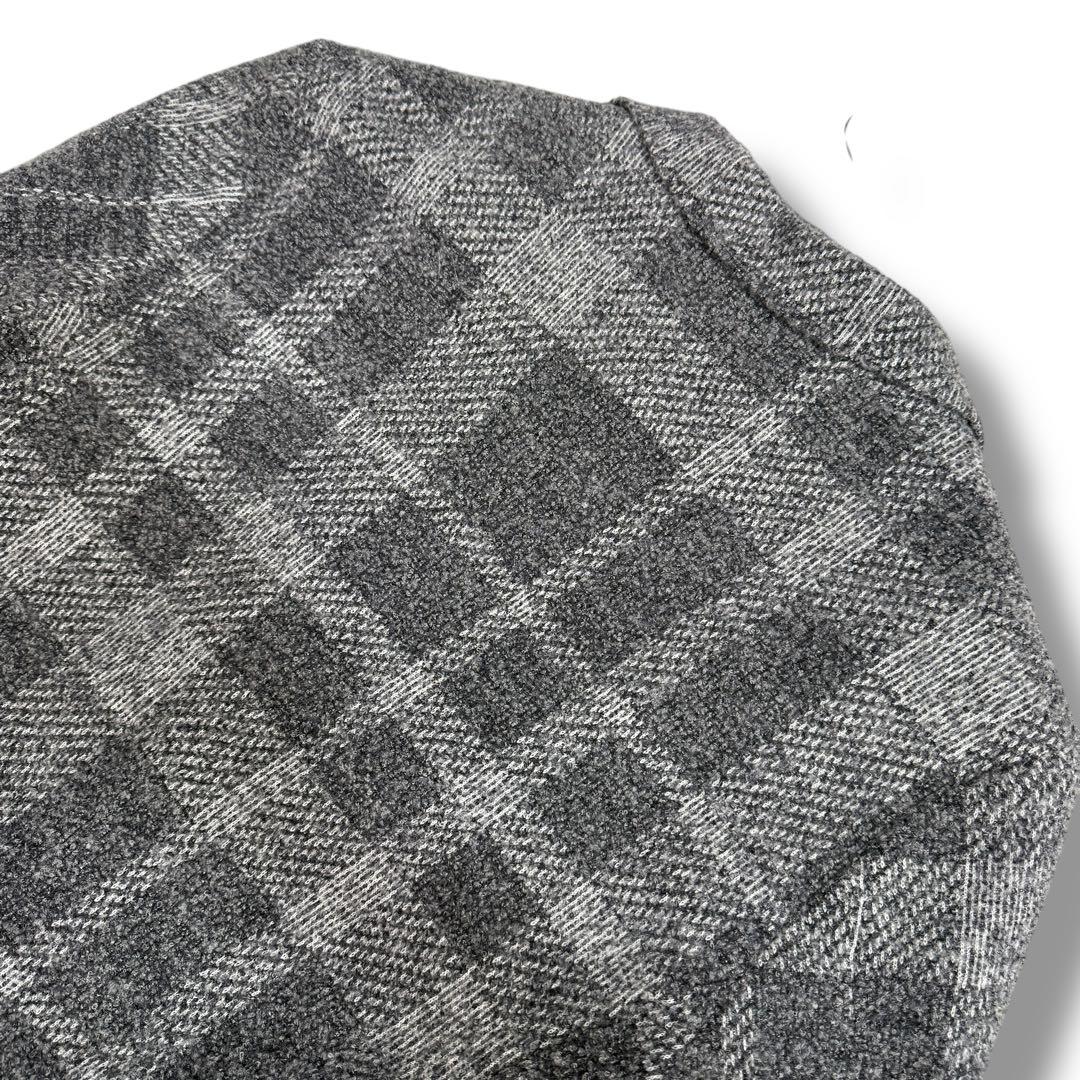 未使用級 ブラックレーベルクレストブリッジ CBチェック テーラードジャケット