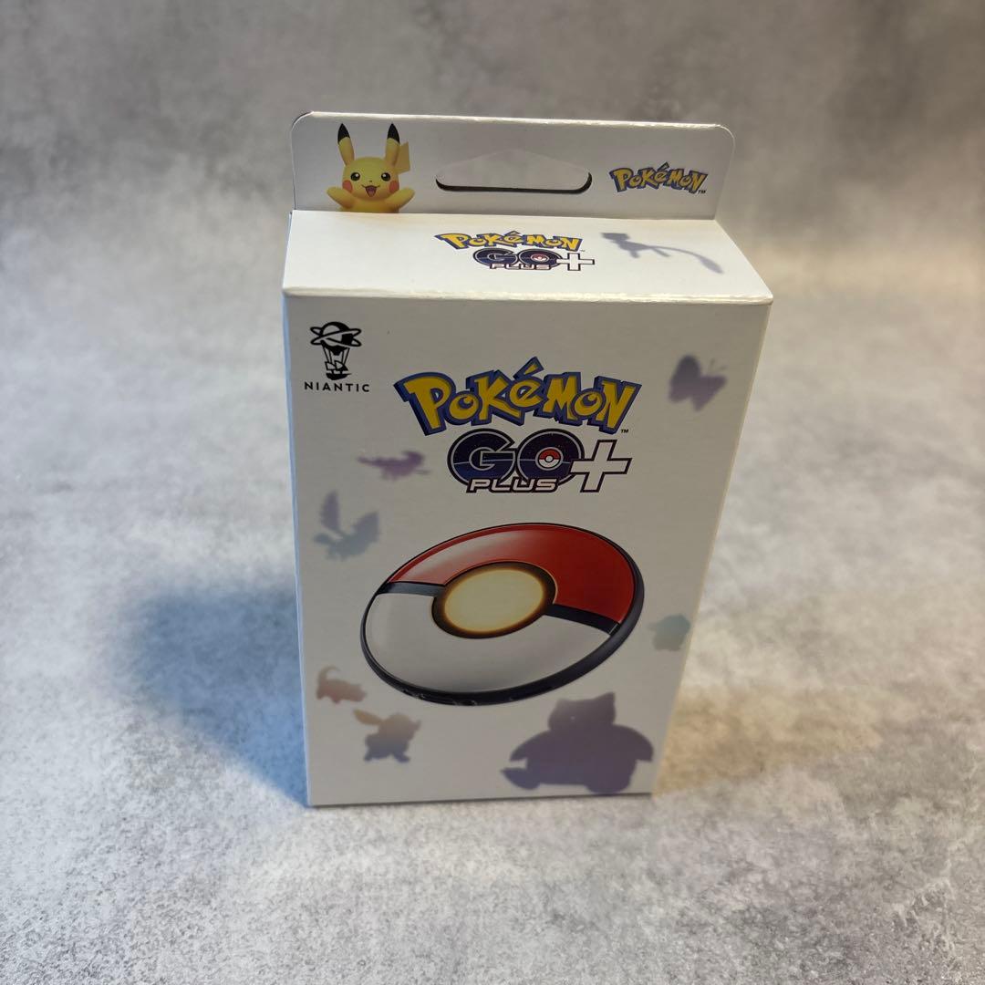 【新品・未開封】 Pokemon GO Plus +ポケモン ゴー プラス