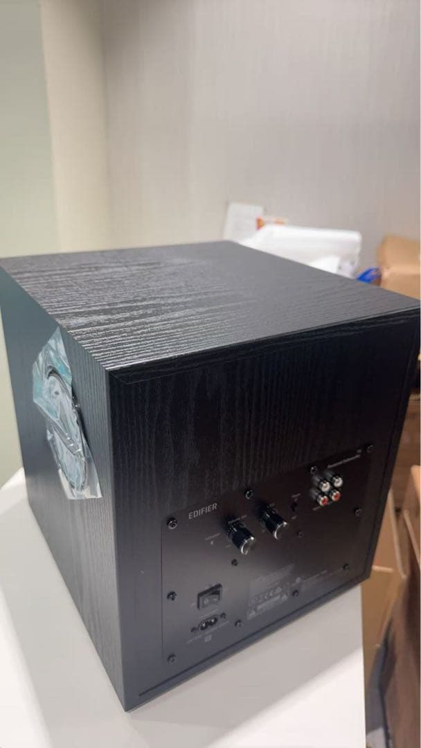 1143黒/Edifier T5 70W 8インチ サブウーファー、スピーカー用