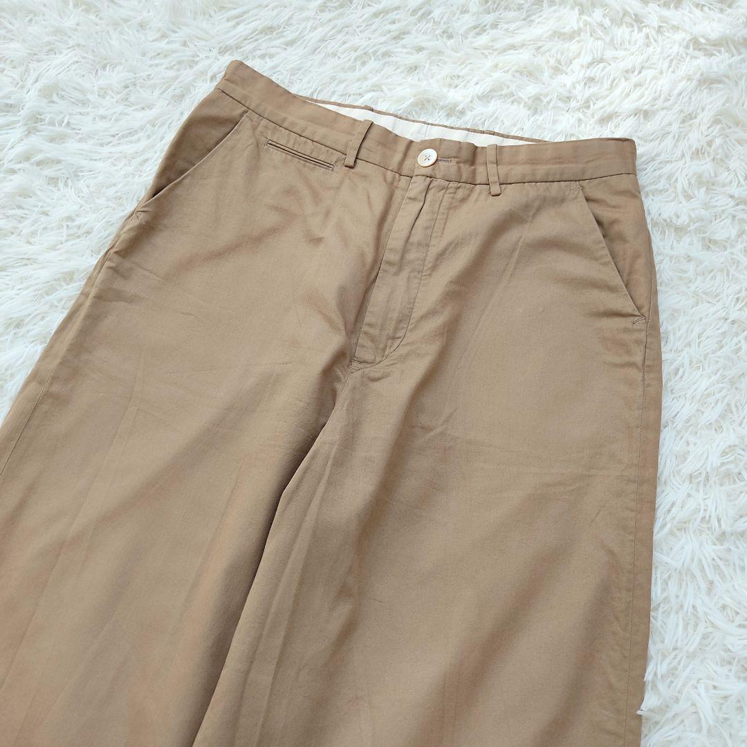 フォーティーファイブアール　チノパン ベージュ　刺繍　2