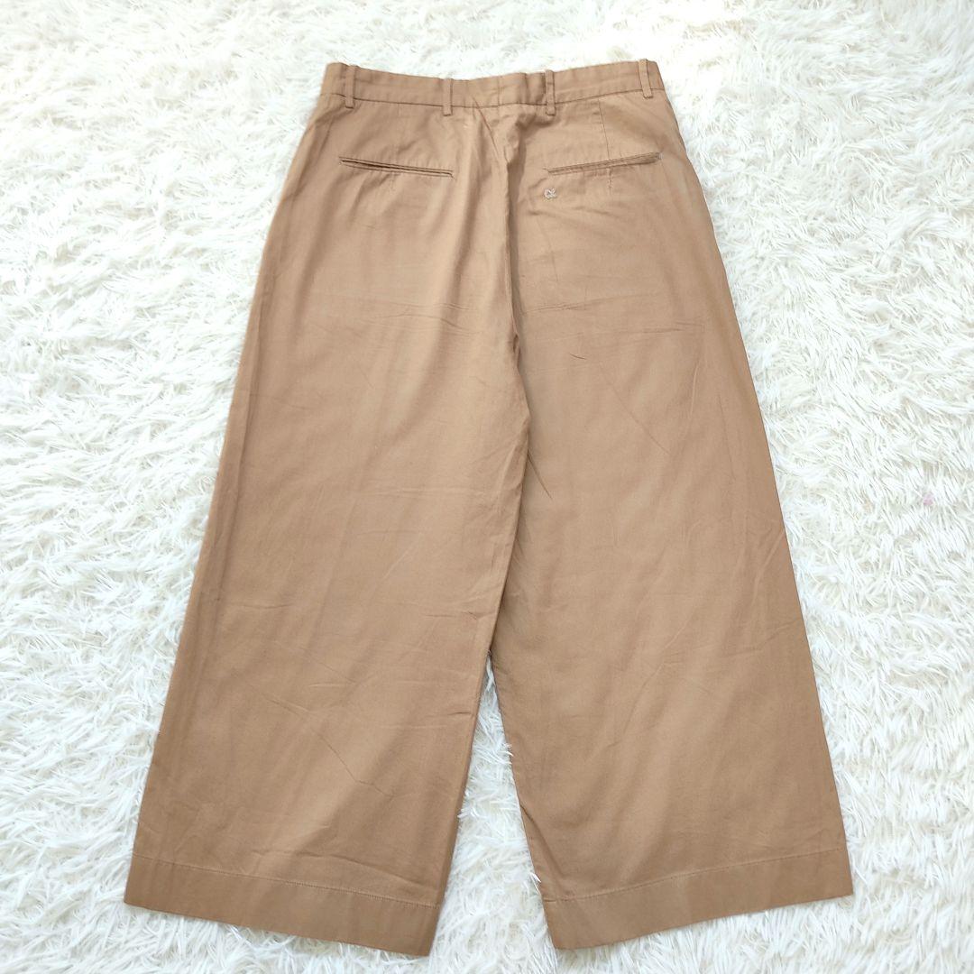 フォーティーファイブアール　チノパン ベージュ　刺繍　2