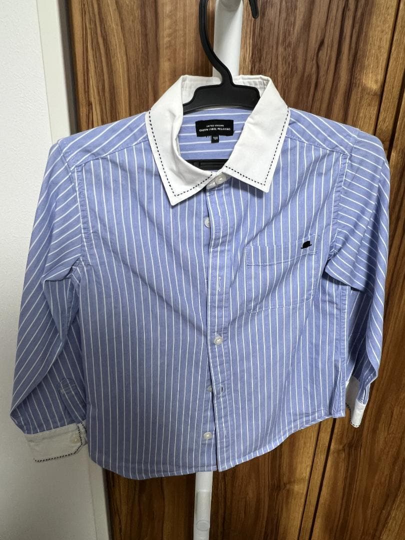 グリーンレーベルリラクシング　キッズフォーマルスーツセット　入学式　卒業式120