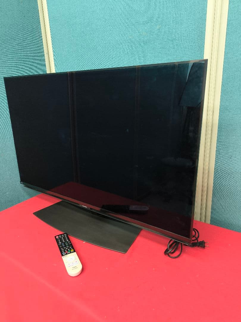 シャープ43V型液晶テレビ AQUOS 4T-C43CN1 4K内蔵　ネット動画