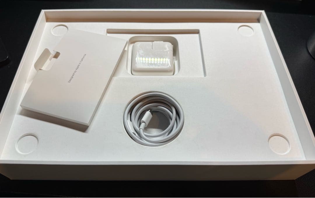 Apple MacBook M1 日本語配列 箱有り