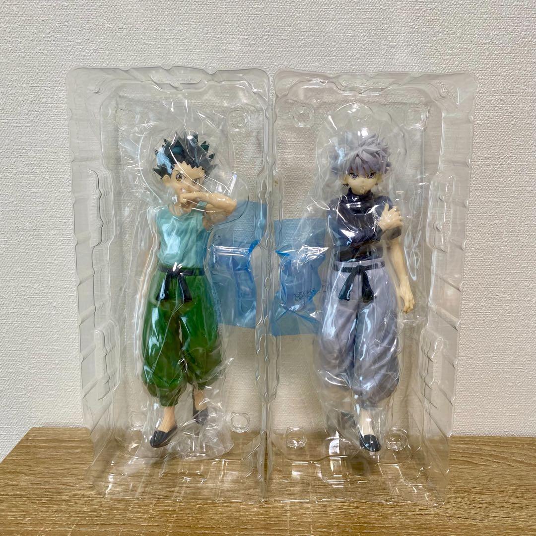 一番くじHUNTER HUNTER ゴンキルア フィギュア 2体セット