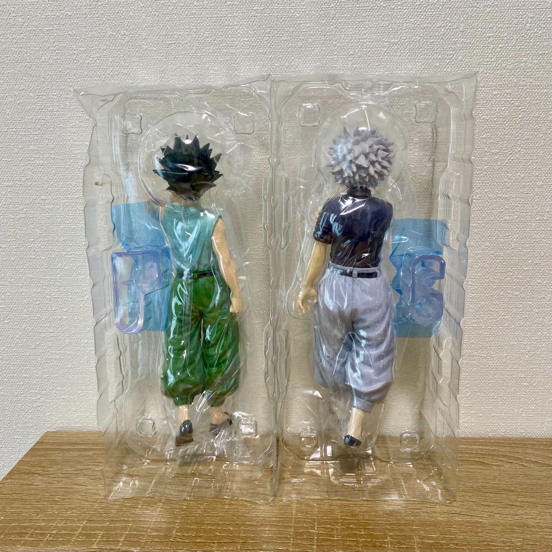 一番くじHUNTER HUNTER ゴンキルア フィギュア 2体セット
