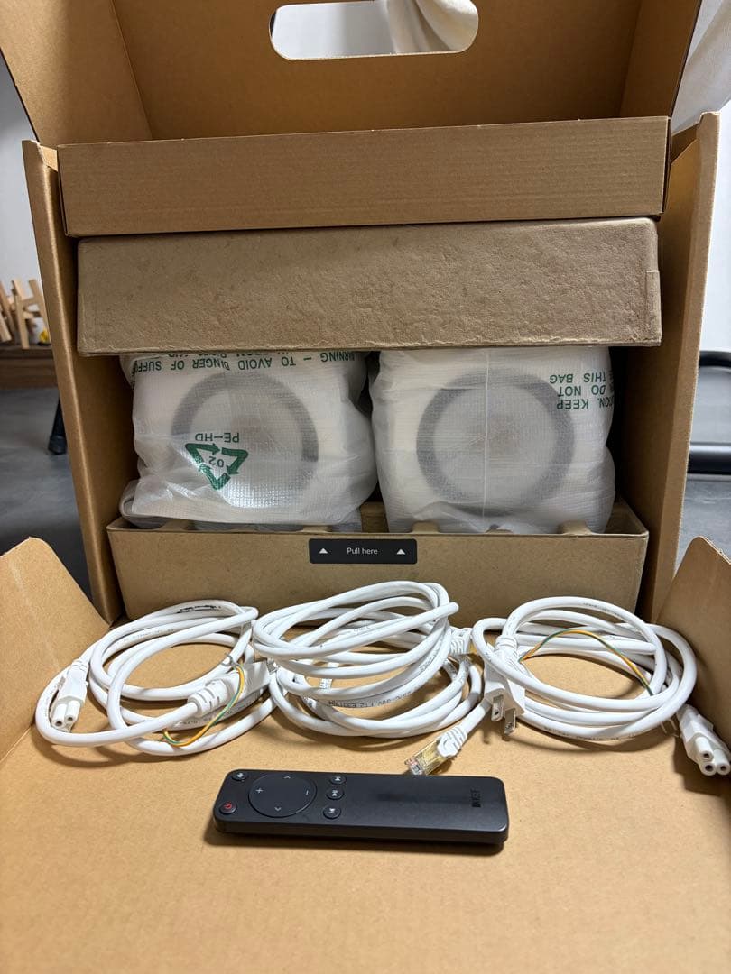 kef lsxⅡ mineral White 高音質スピーカー