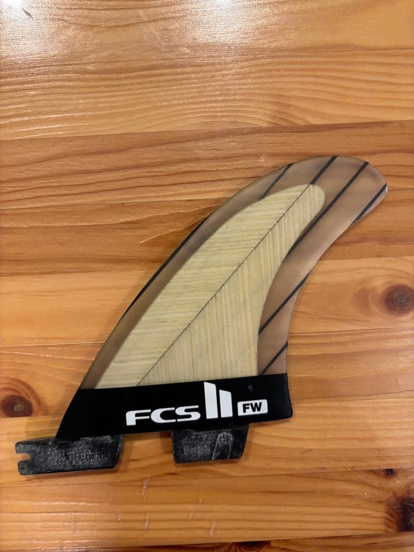 FCS II FW ファイヤーワイヤー ５フィン トライ　クアッドセット