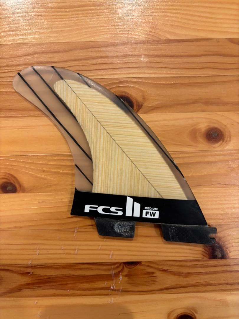 FCS II FW ファイヤーワイヤー ５フィン トライ　クアッドセット