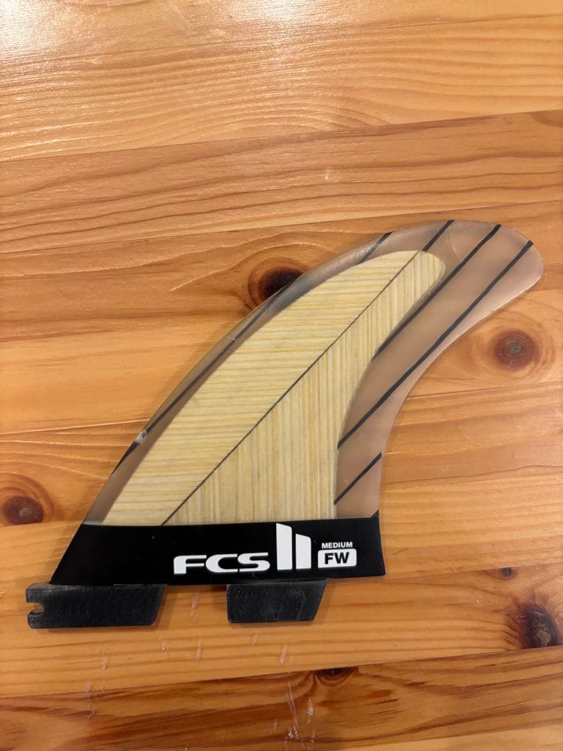 FCS II FW ファイヤーワイヤー ５フィン トライ　クアッドセット