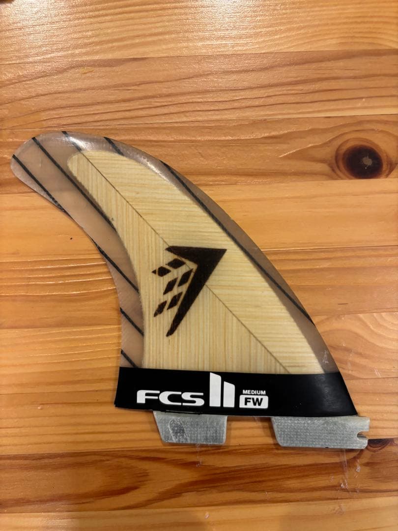 FCS II FW ファイヤーワイヤー ５フィン トライ　クアッドセット