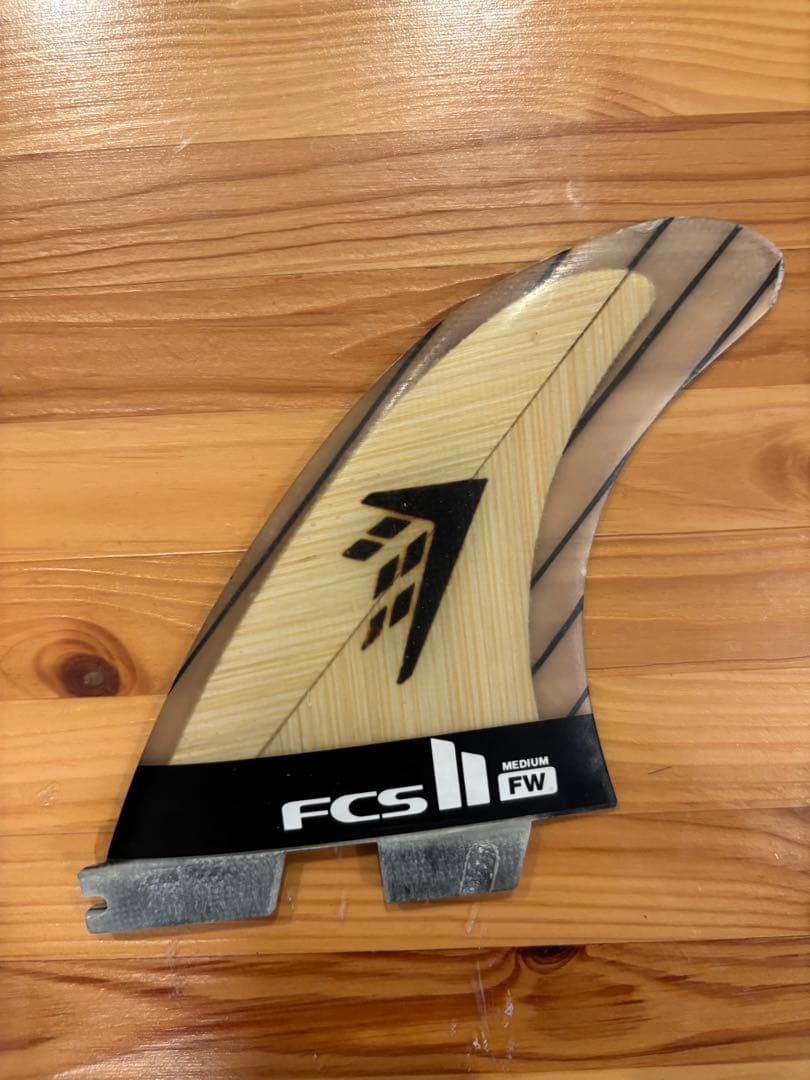 FCS II FW ファイヤーワイヤー ５フィン トライ　クアッドセット