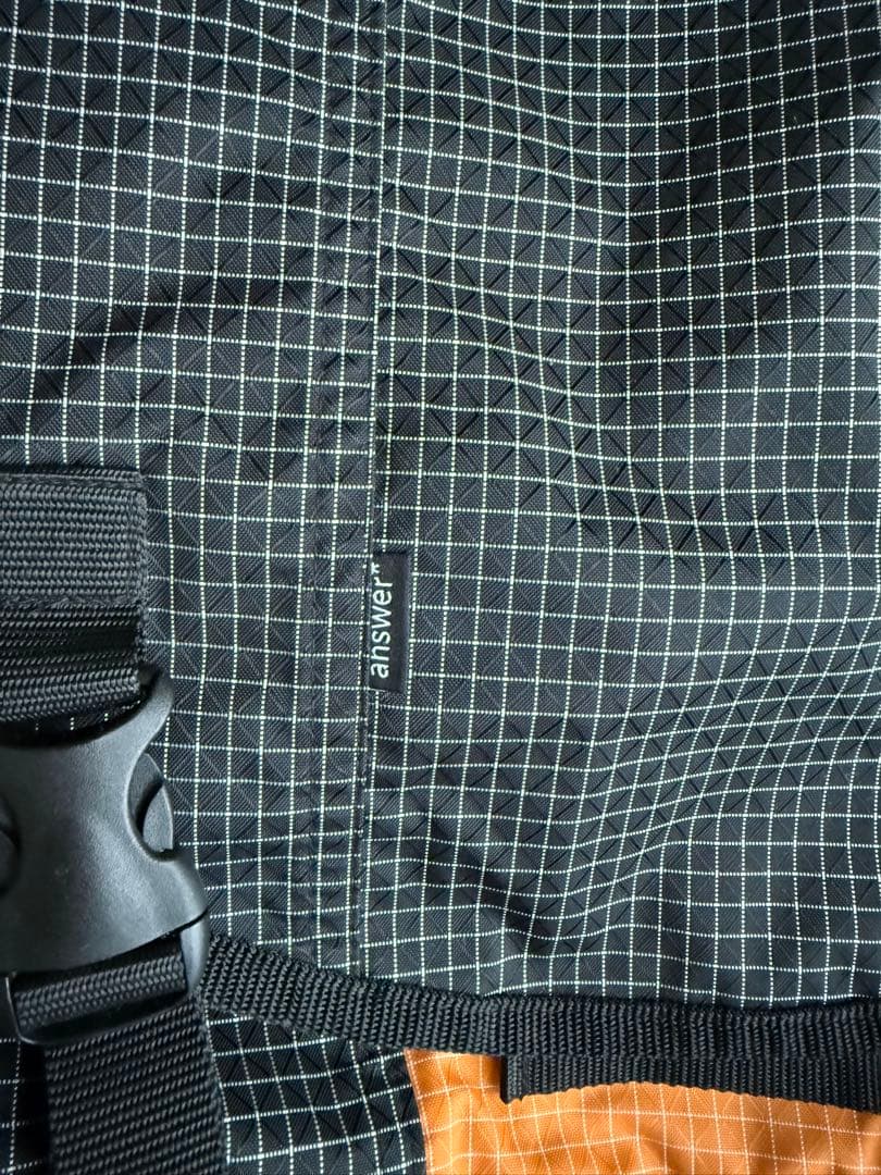 アクセサリー what's up SHOULDER BAG BLACK