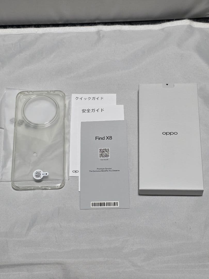 OPPO Find X8 512GB スペースブラック　 国内版　ケース付き