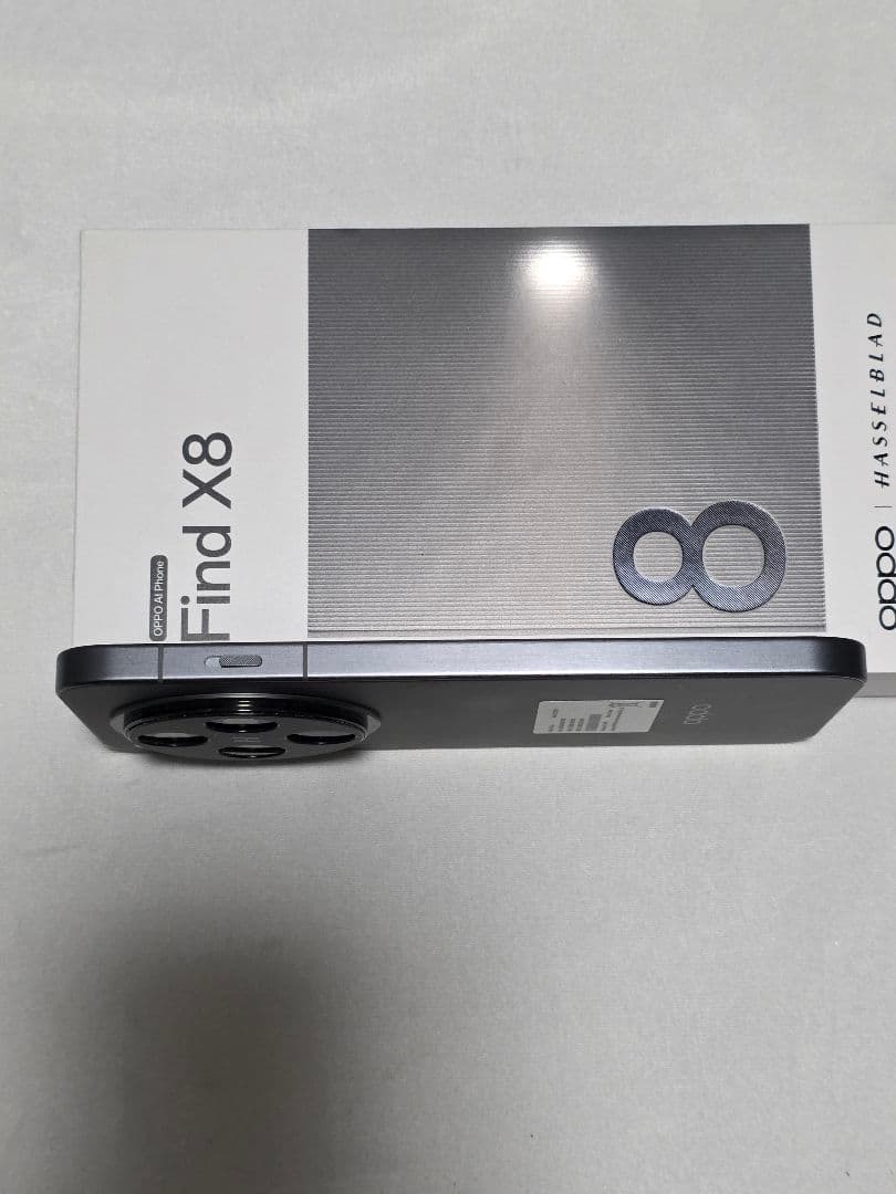 OPPO Find X8 512GB スペースブラック　 国内版　ケース付き