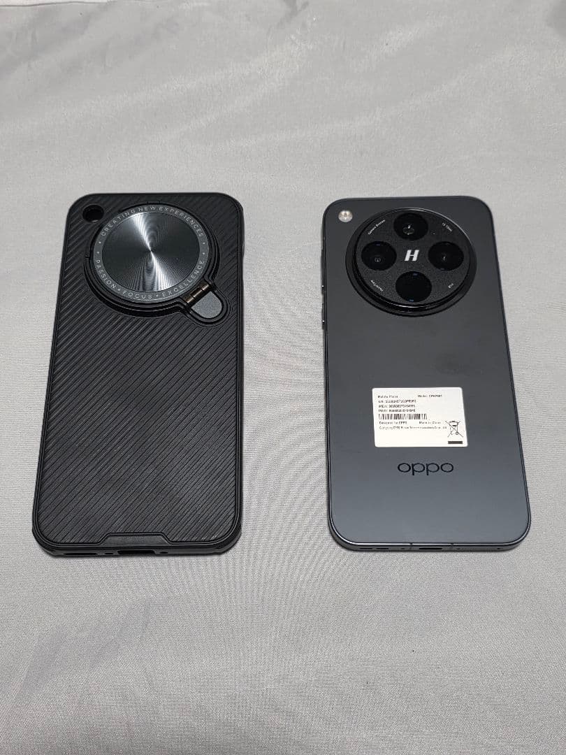OPPO Find X8 512GB スペースブラック　 国内版　ケース付き