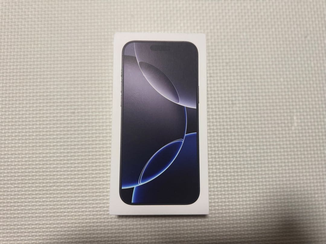 未開封 iPhone 16 Pro Max 512GB SIMフリー