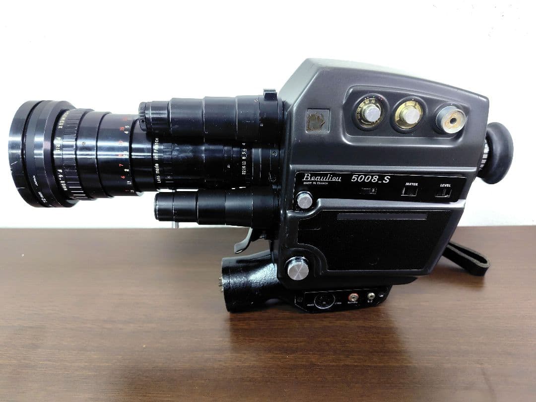 フィルムカメラ Beaulieu 5008 S + Angenieux 6-80mm F1.2