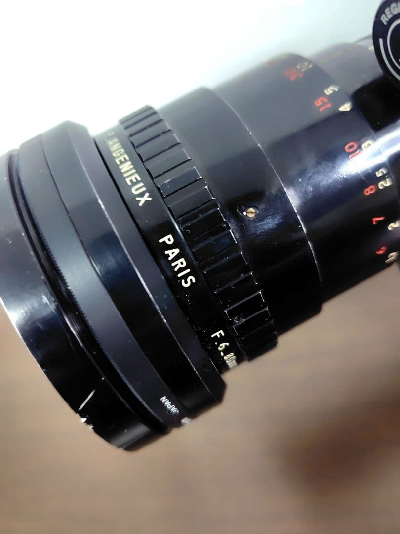 フィルムカメラ Beaulieu 5008 S + Angenieux 6-80mm F1.2