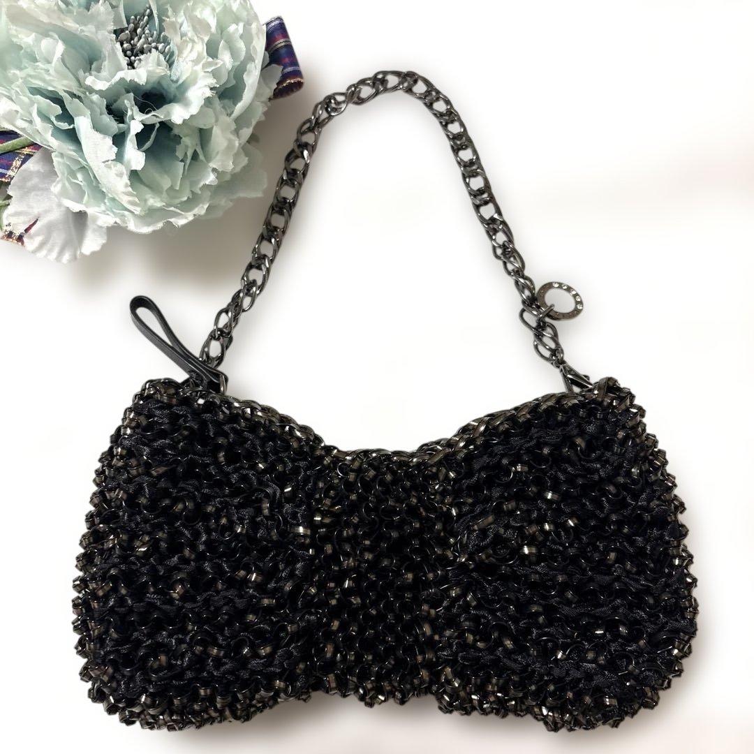 ANTEPRIMA アンテプリマ ガーラパーティーバッグ ミニアトゥーラ リボン