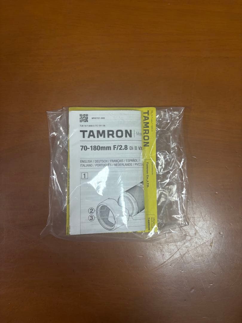 レンズ(ズーム) TAMRON 70-180mm F/2.8 Di III VXD