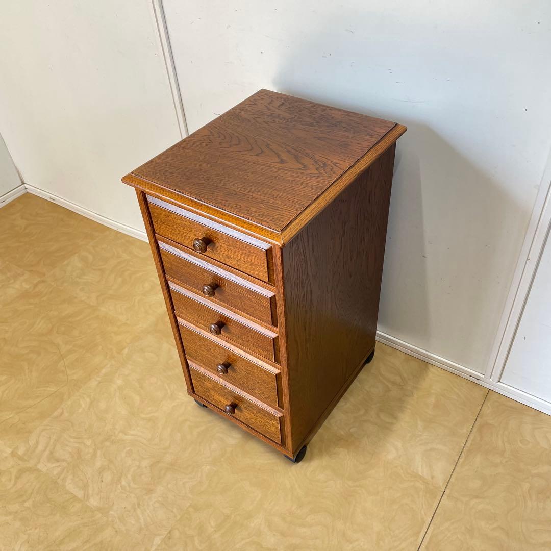 三越家具 カントリーハウス チェストワゴン 引き出し コンソール 台 ブルージュ