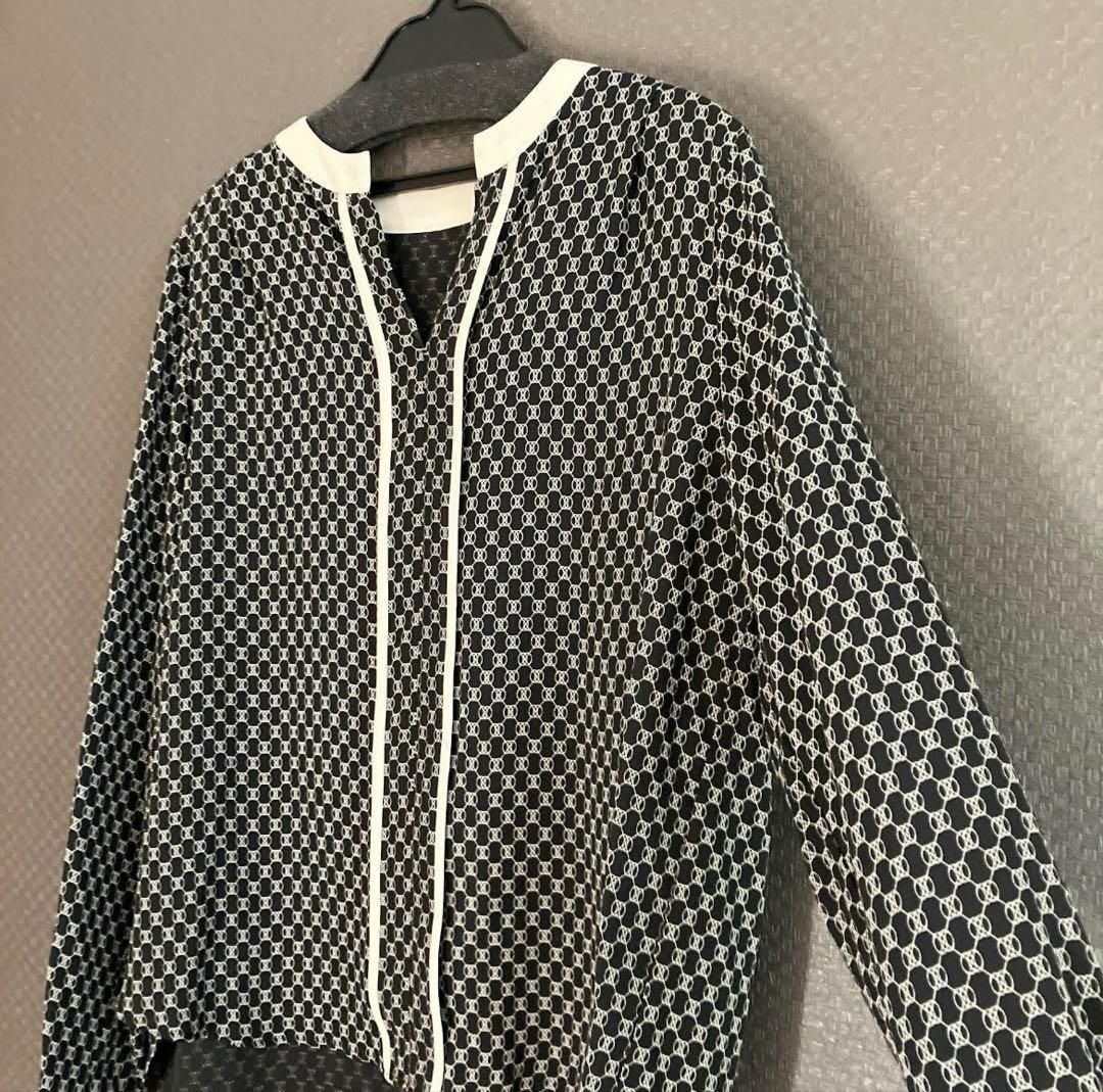 専用ヤマダヤ　フェンネル　2026 長袖ブラウス　新品タグ付き　定価19800円