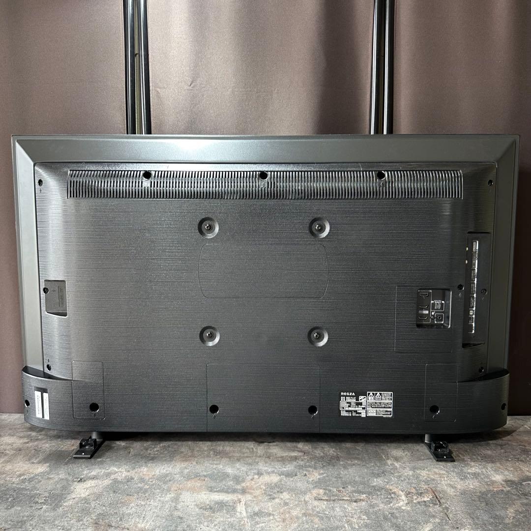 【極美品】TOSHIBA 液晶テレビ 4K 43インチ REGZA 2025年