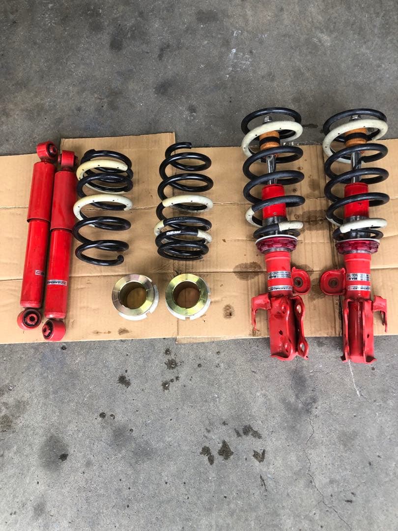 ハリアー ZSU60W タナベ SUSTEC PRO CR