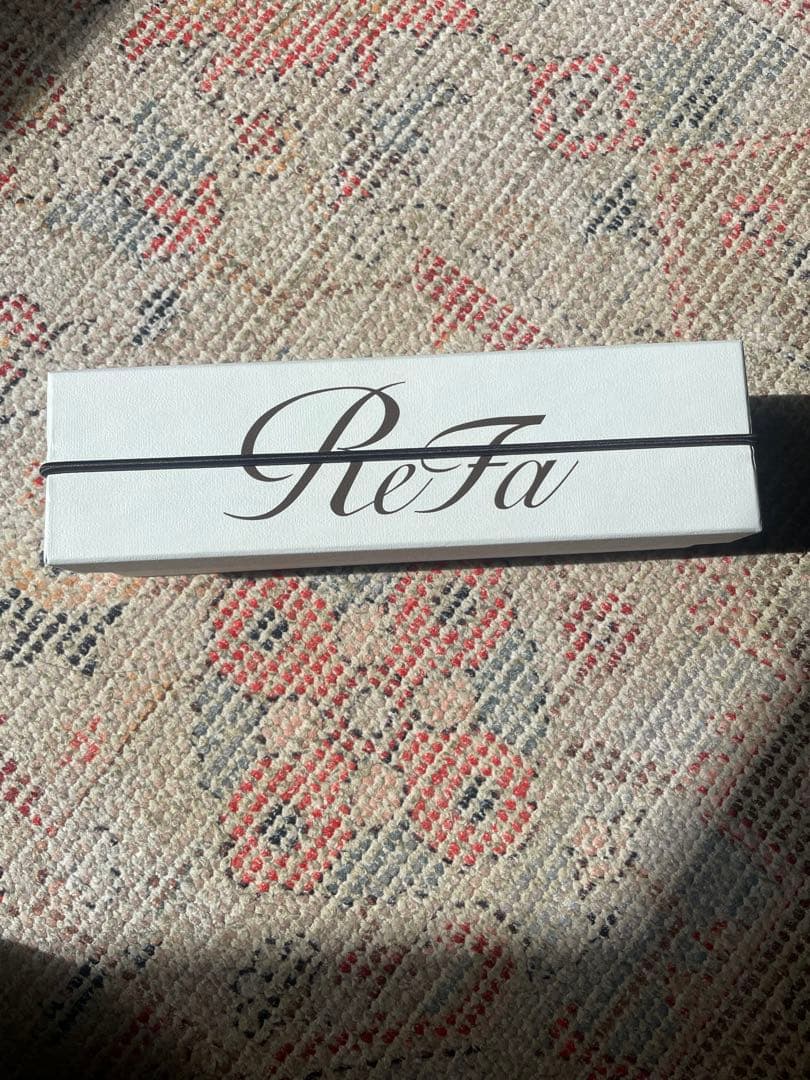 ReFa フィンガーアイロンSTホワイト　新品未使用