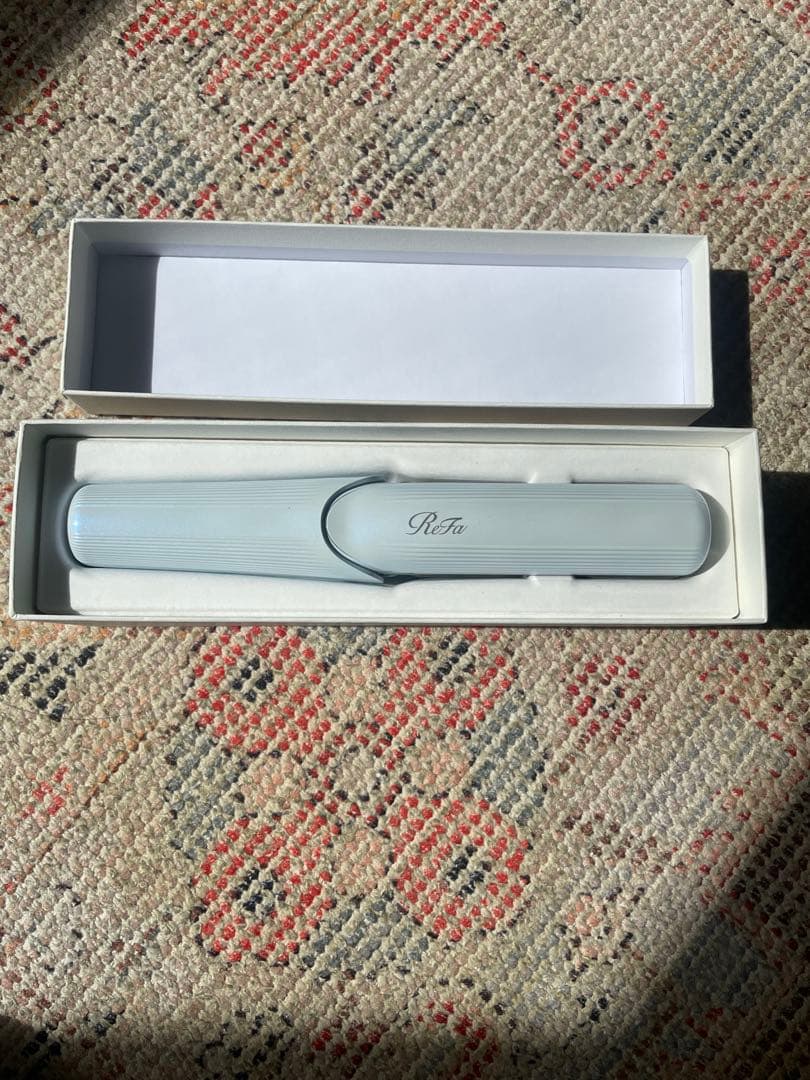 ReFa フィンガーアイロンSTホワイト　新品未使用