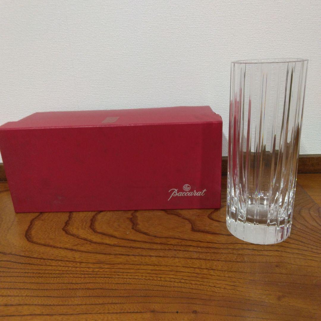 【る961】バカラ　Baccarat　フラワーベース　花瓶　クリスタル