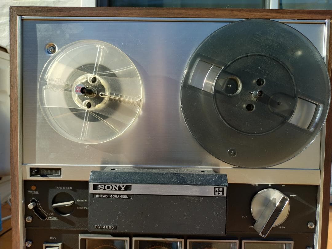 SONY TC-4860 テープレコーダー