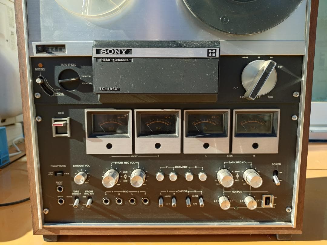 SONY TC-4860 テープレコーダー