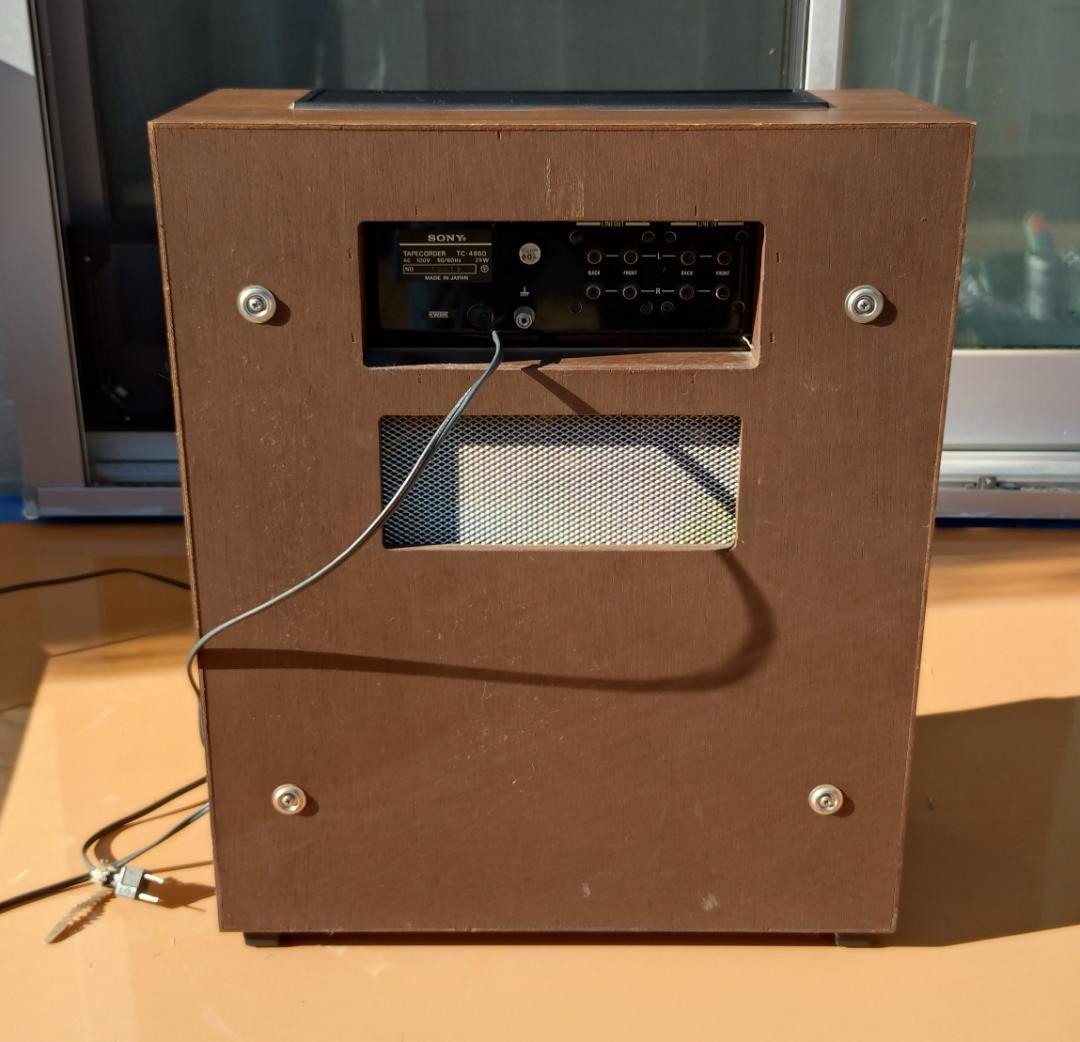 SONY TC-4860 テープレコーダー