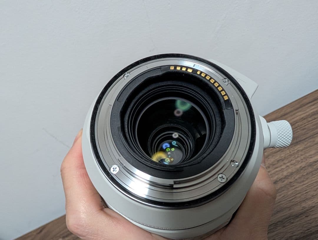 レンズ(ズーム) CANON RF100-500mm F4.5-7.1 L IS USM