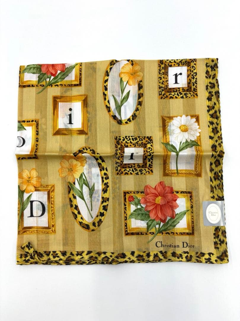 未使用✨️ハイブランド ハンカチ ディオール CELINE 9枚セット ヒョウ柄