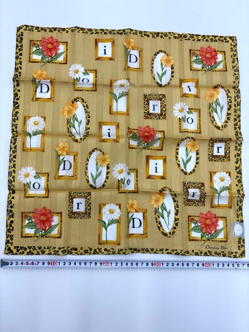 未使用✨️ハイブランド ハンカチ ディオール CELINE 9枚セット ヒョウ柄