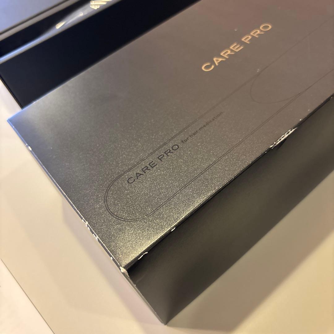 【なの】ケアプロ care pro 超音波 新品未使用 トリートメント