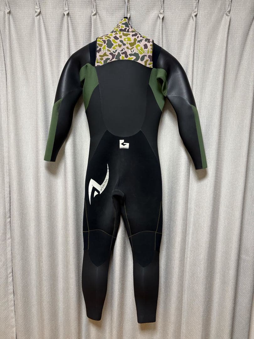 REVOLUTION(レボリューション)5×3mm セミドライ メンズL相当