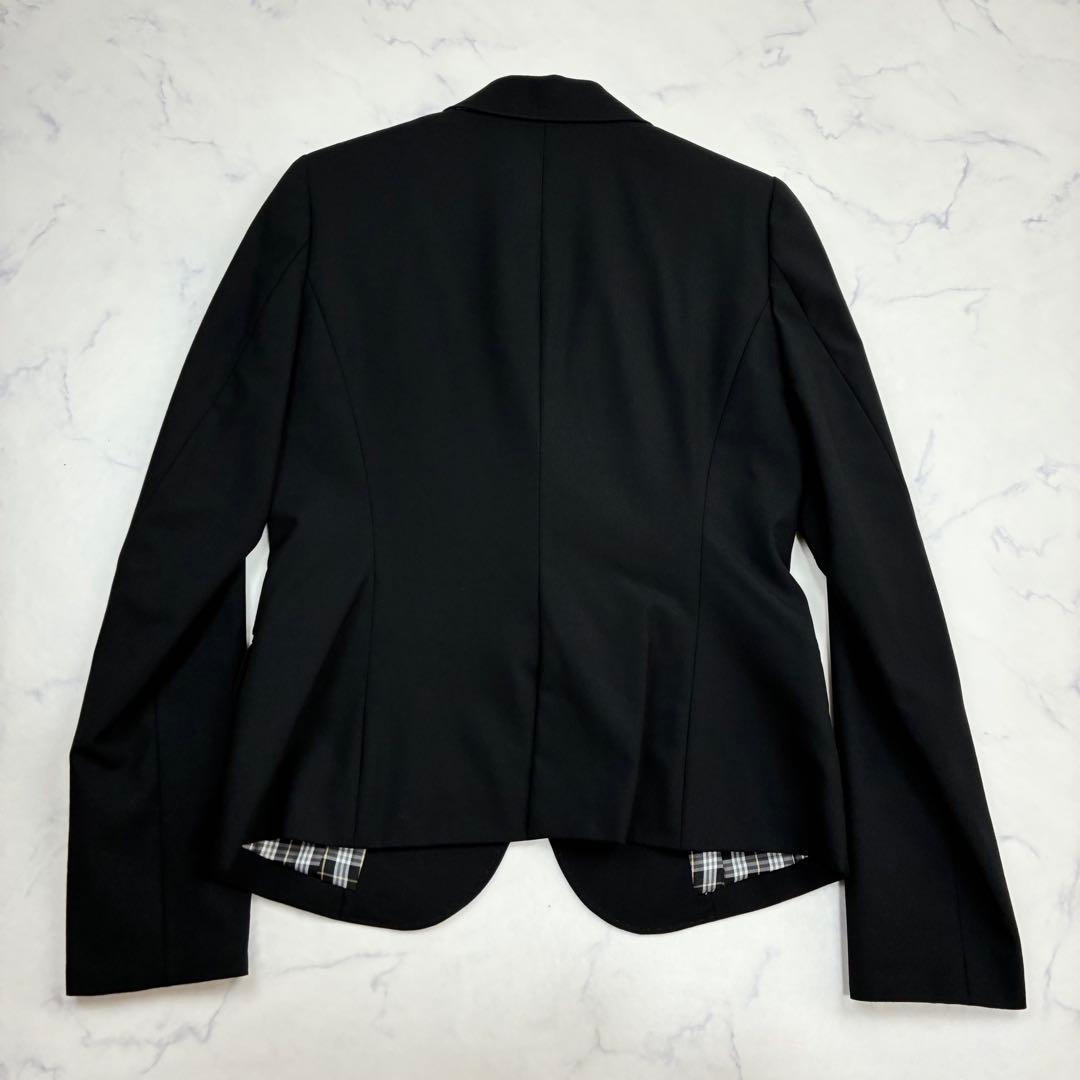 美品✨バーバリーブルーレーベル スカートスーツ　セットアップ　裏地チェック　36
