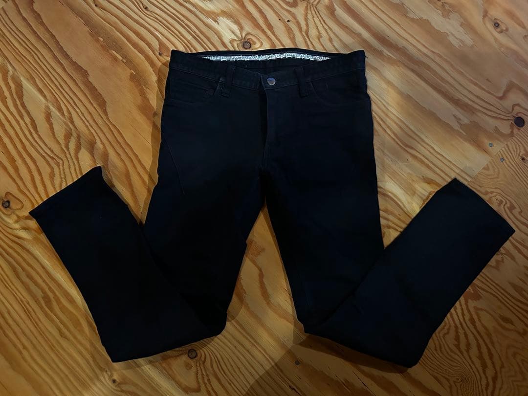 パンツ Number(N)ine black denim pants