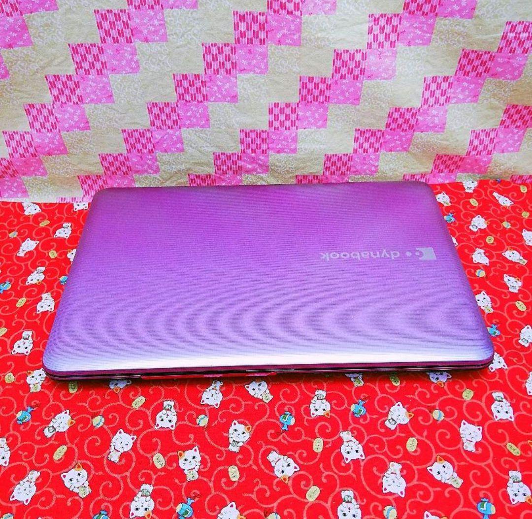 極上品！大人気！ピンク東芝！テレワーク可能!新型Win11！動画編集