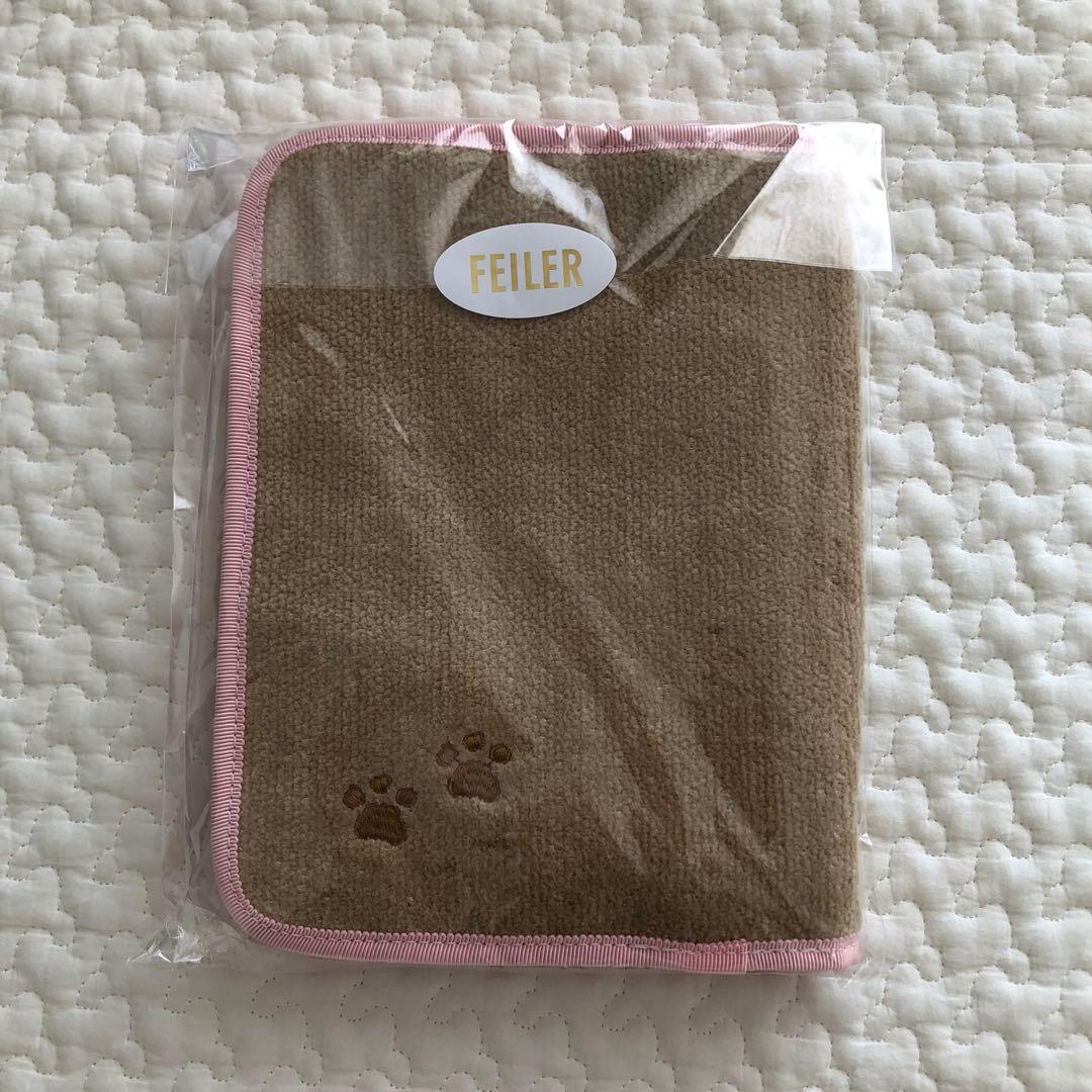 ★新品未開封★フェイラー マルチケース ドアップテディガール