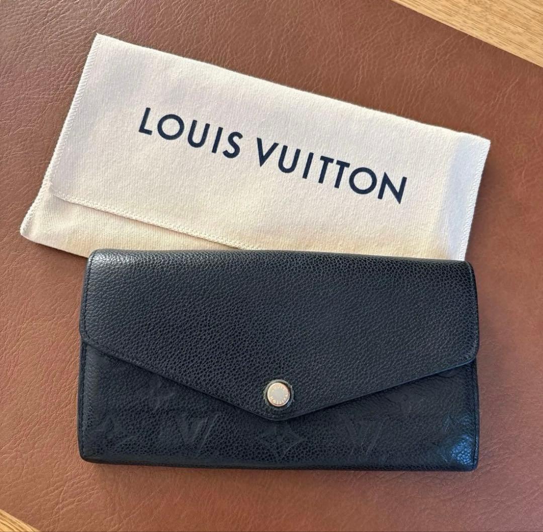 LOUIS VUITTON 長財布☆ ポルトフォイユ　サラ
