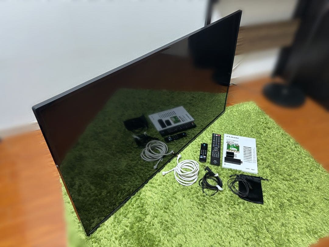 FUNAI 50㌅液晶テレビ FirestickTV付き【FL-50U3010】