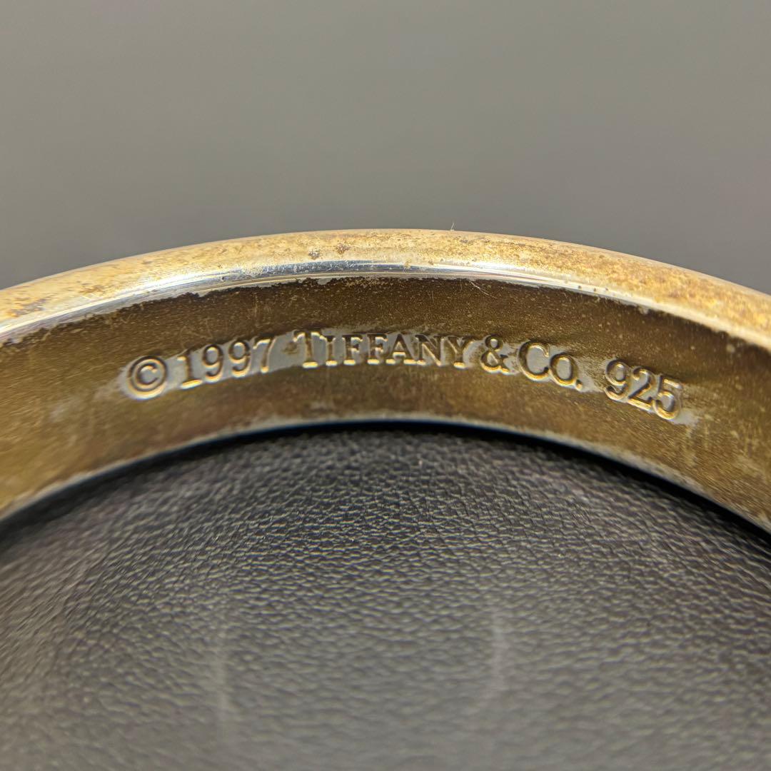 ★Tiffany & Co. ティファニー 925シルバー バングル 保管品★